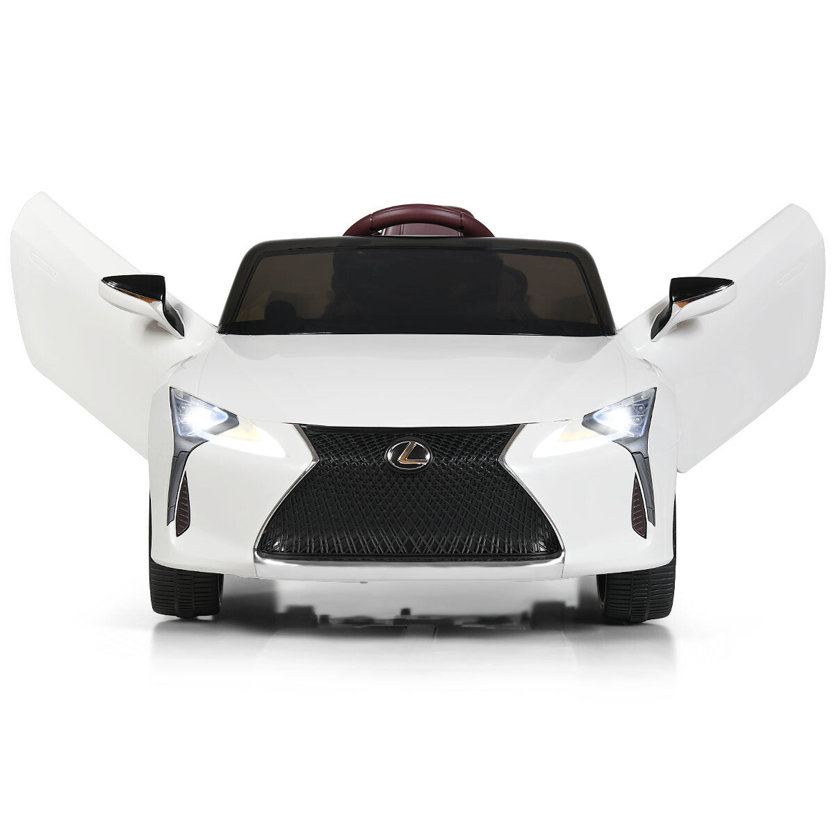 Licensed Electric Kids Ride-On Car with Remote Control Black