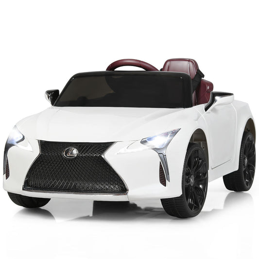 Licensed Electric Kids Ride-On Car with Remote Control Black