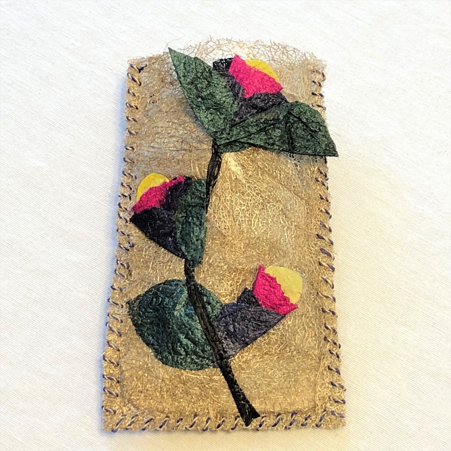 Wild Silk Lavender Sachet  - Tree Orchid