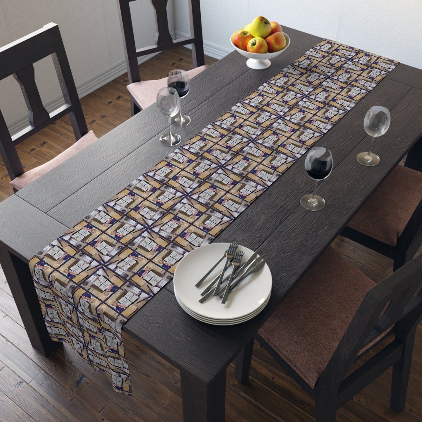 Happy Birthday Table Runner