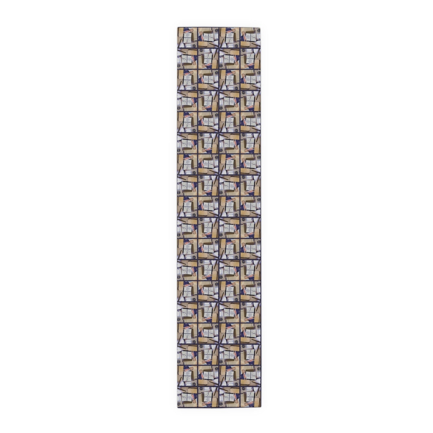 Happy Birthday Table Runner