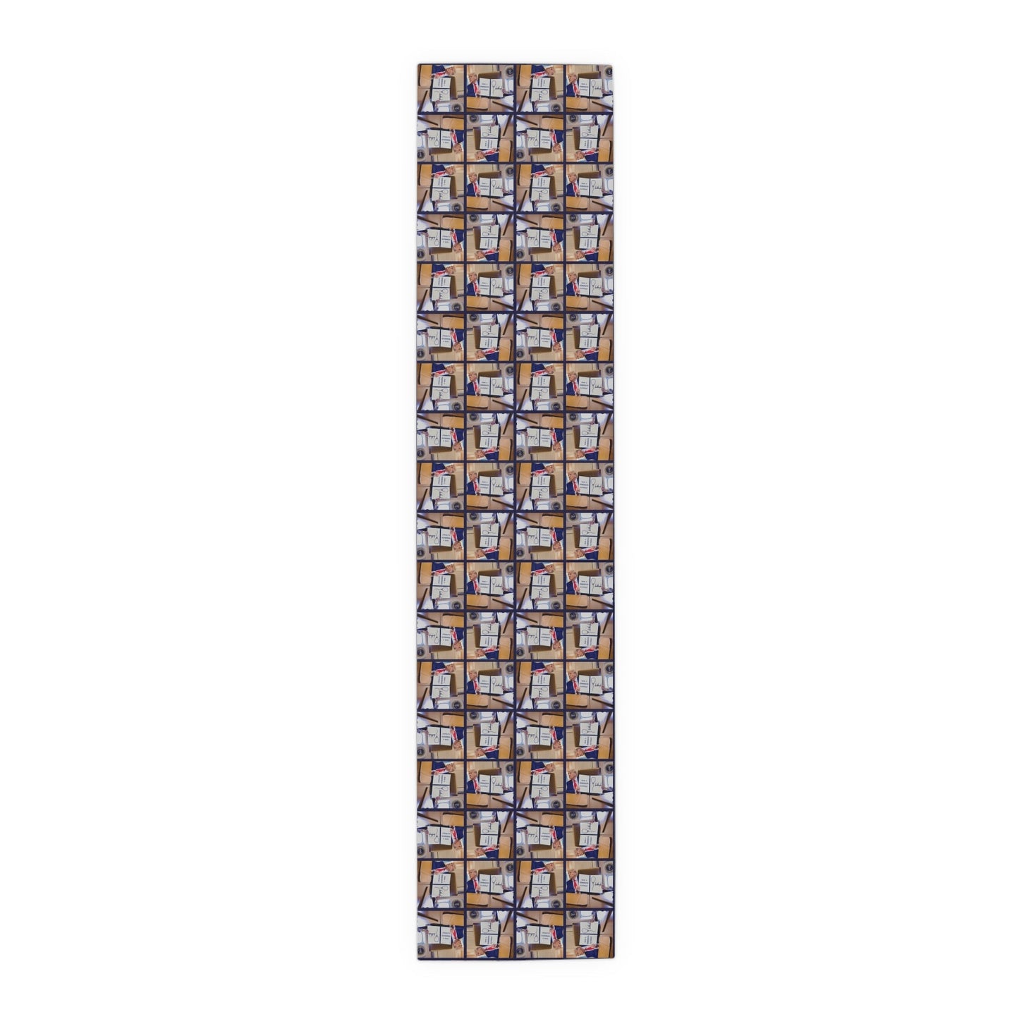 Happy Birthday Table Runner
