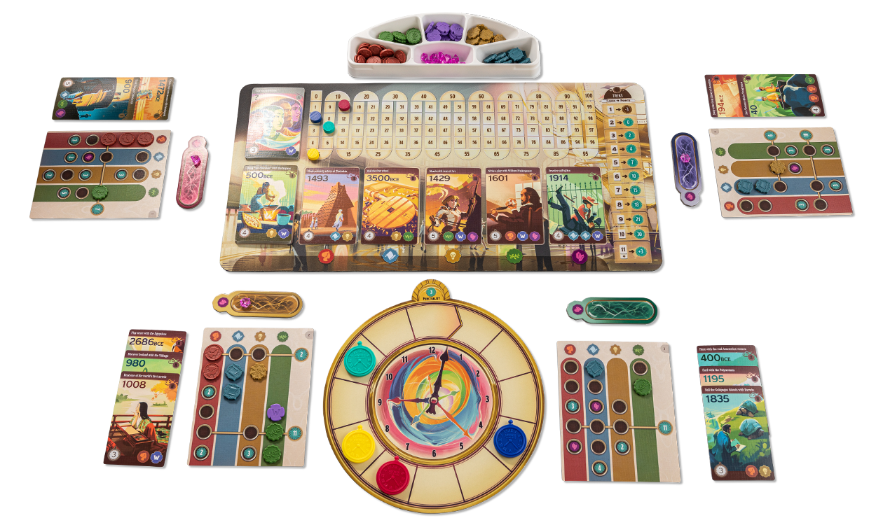 Trekking Through History - Kickstarter Edition: Includes Solo Mode