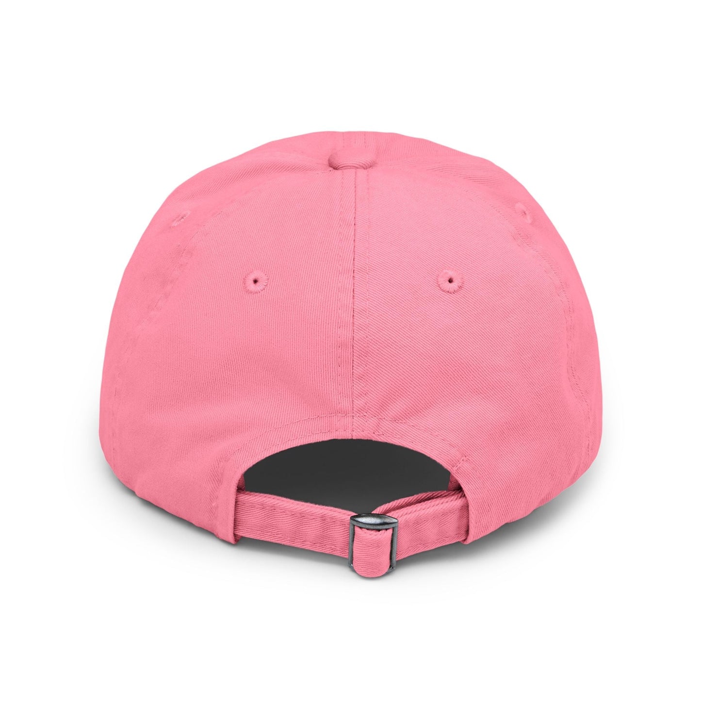 Unisex Distressed Cap - 'Graceful as a Cat' Fun Cat Lover Hat
