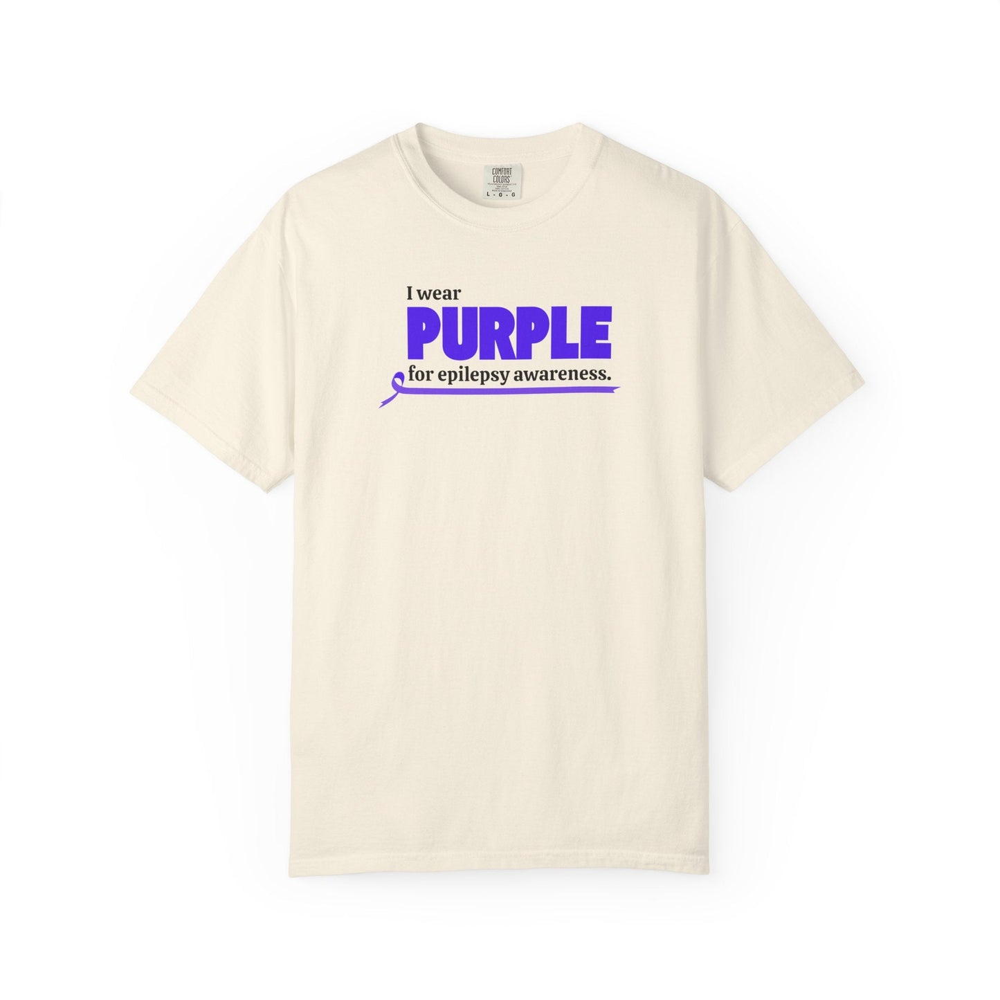 Unisex I Wear Purple Awareness T-Shirt