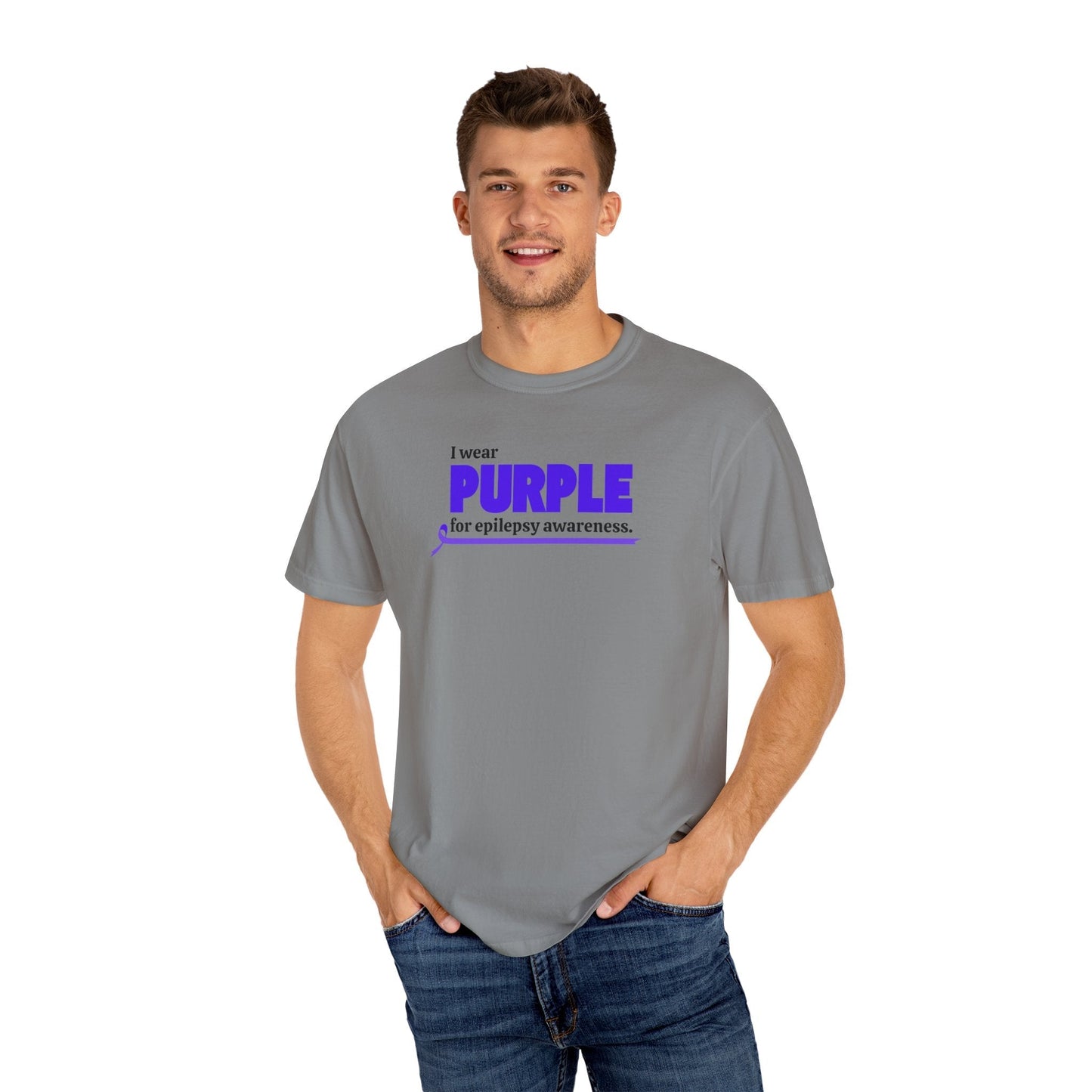 Unisex I Wear Purple Awareness T-Shirt