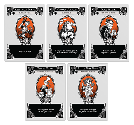 Gloom (2nd Edition): Unwelcome Guests Expansion