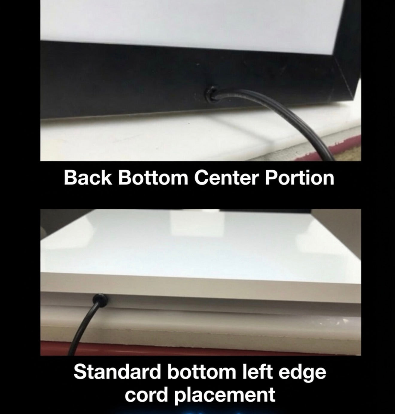 20-PACK Glowbox LED Poster Frames - Made in the USA