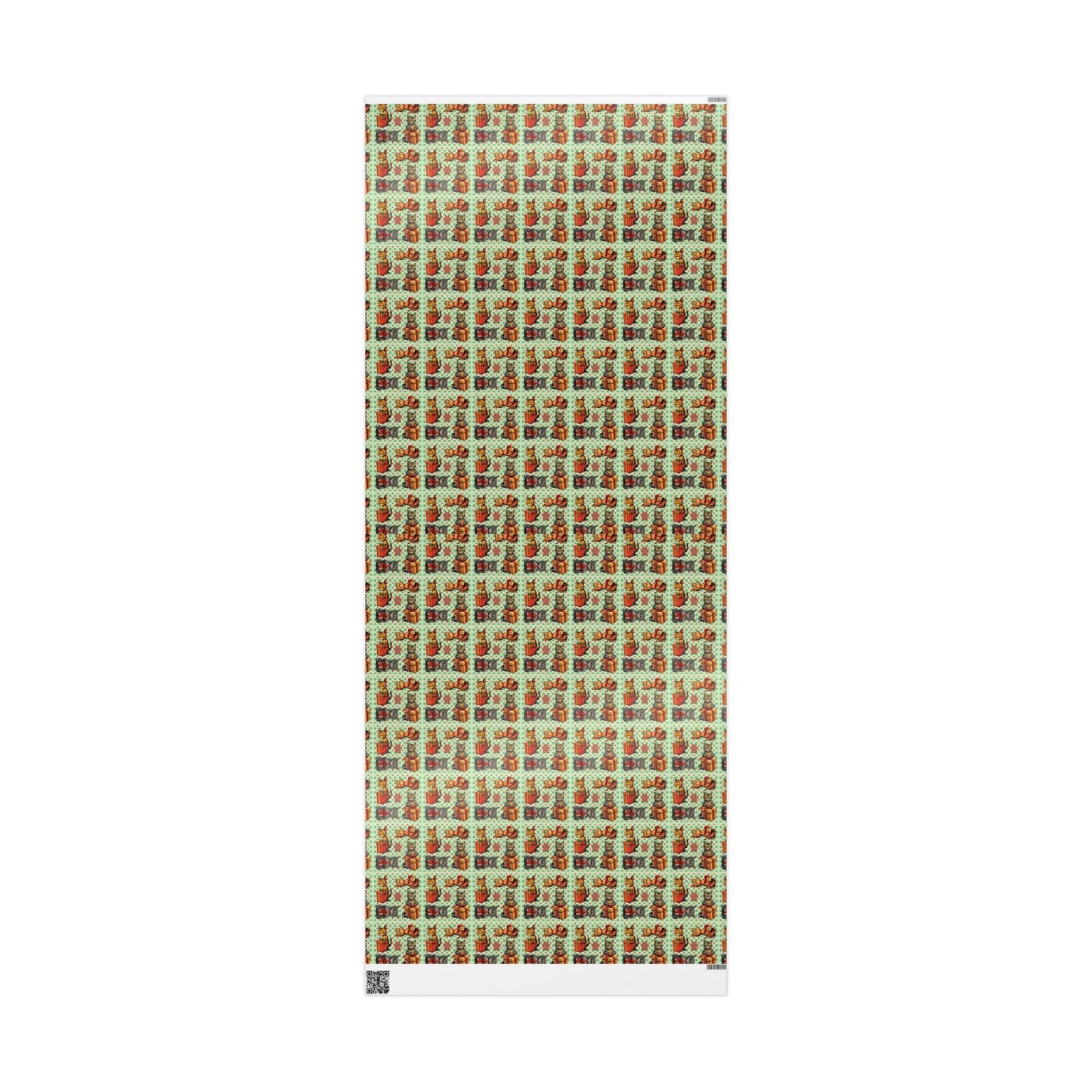 Vintage Cats Christmas Wrapping Paper
