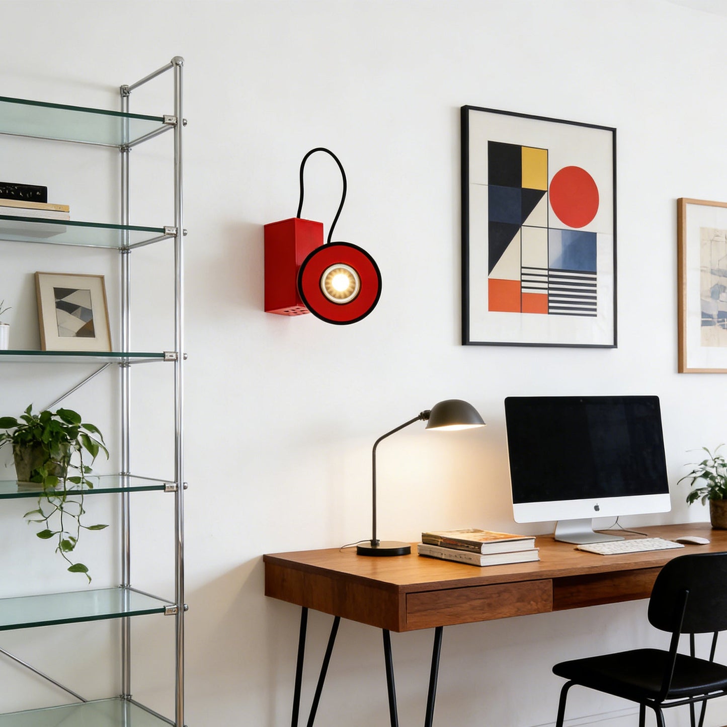 Vintage Fun Magnetic Table Lamp