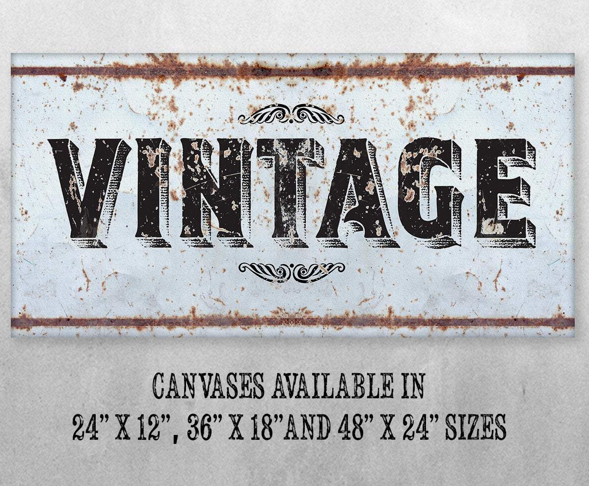 Vintage - Canvas