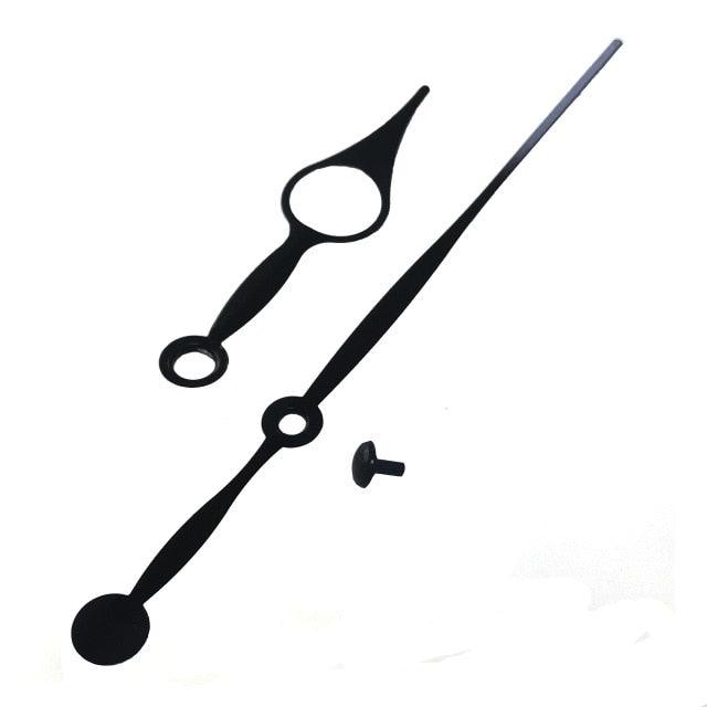 Wall Clock Pointer Clock Watch Kit Accessories 3D Clock Hands Wall Clock for Kitchen Office and Home Art Decor Quartz Clock Movement Mechanism Accessories  Needle Pointer Large Wall Clocks Quartz