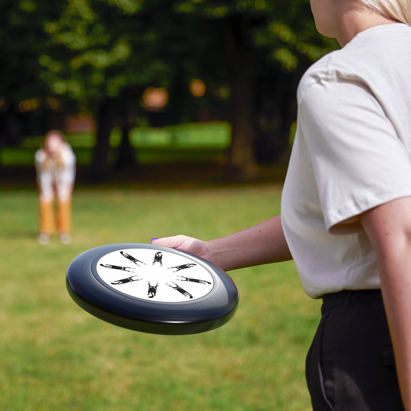 Flying Disc with Fun Cat Design - Perfect for Outdoor Play and Pet Lovers