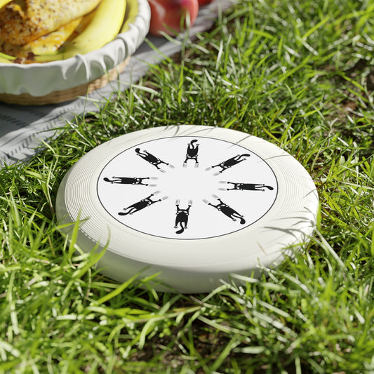 Flying Disc with Fun Cat Design - Perfect for Outdoor Play and Pet Lovers