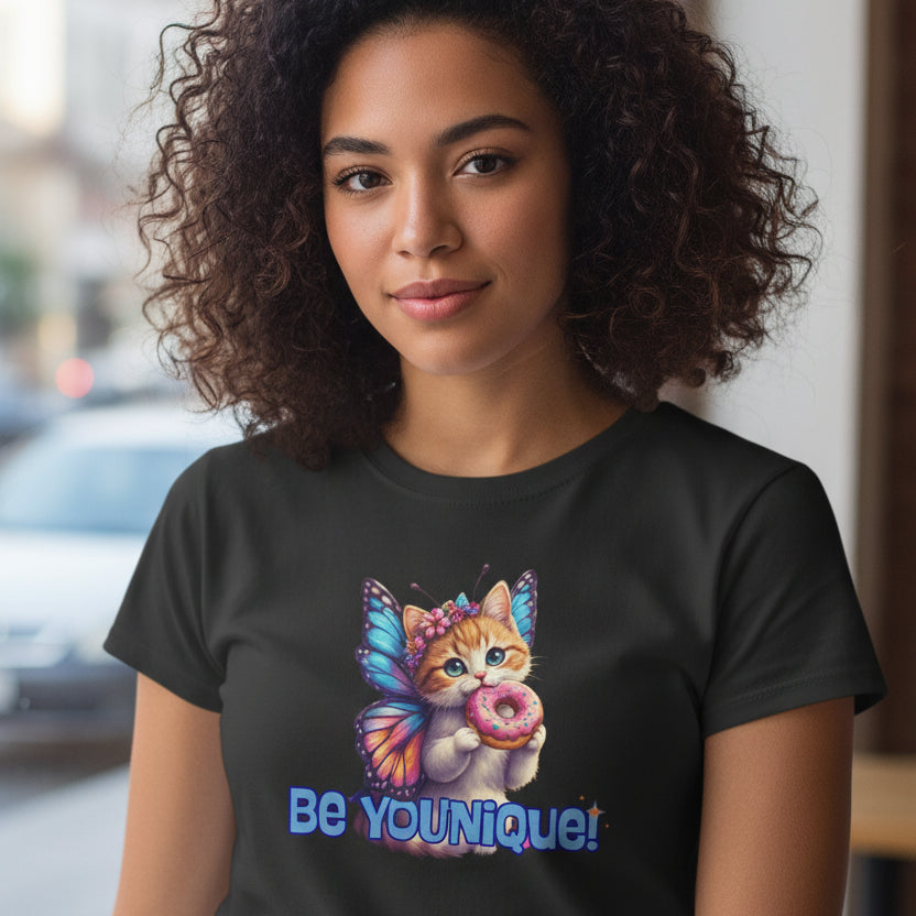 Whimsical Be You-Nique Cat Tee