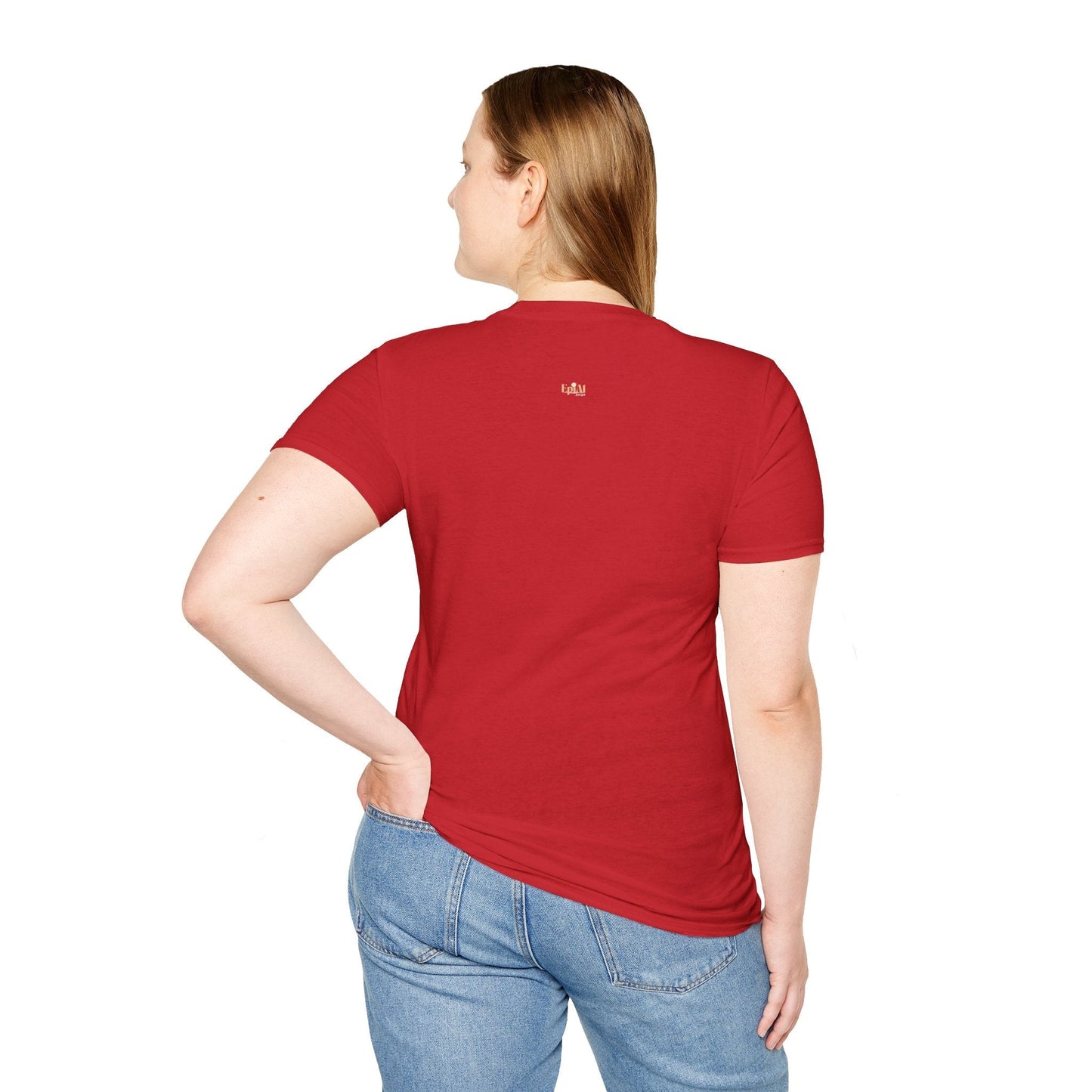 Whimsical Cat Therapy Unisex T-Shirt for Comfort and Style