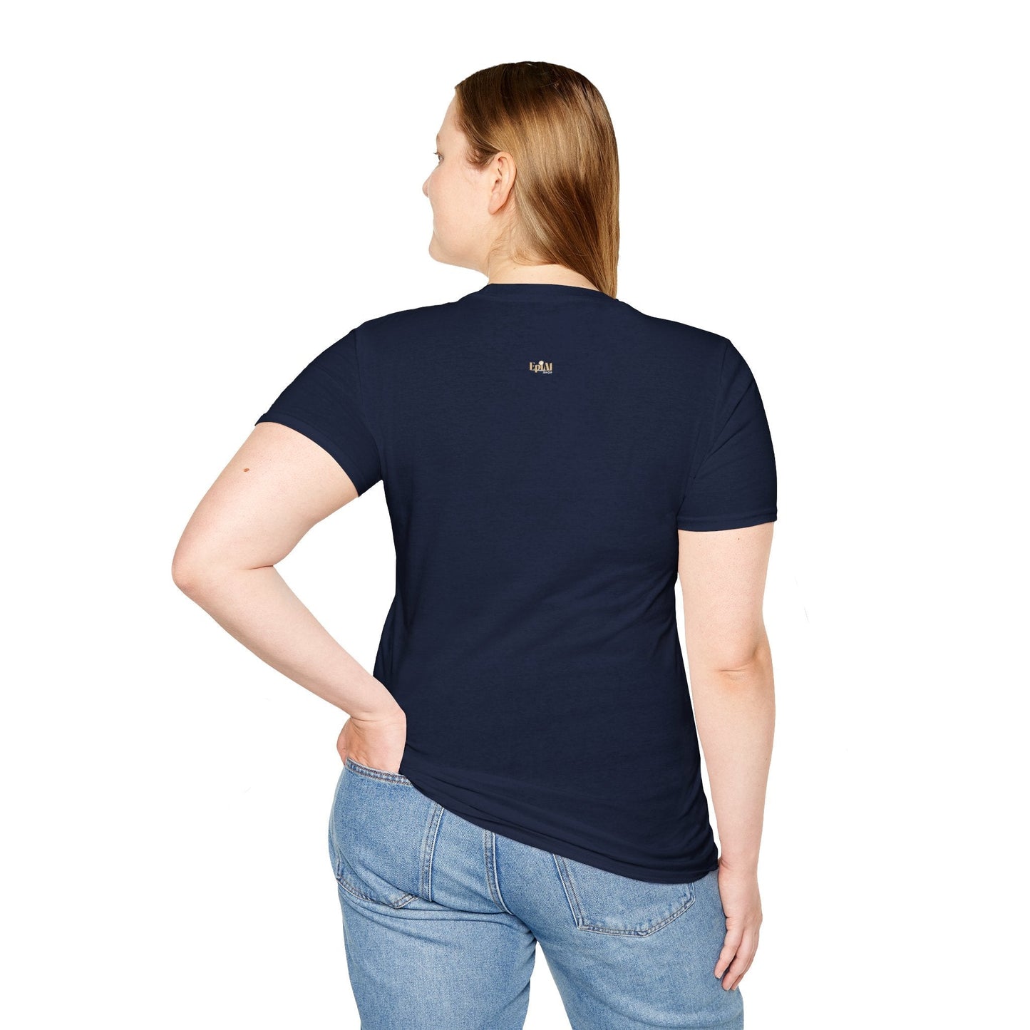Whimsical Cat Therapy Unisex T-Shirt for Comfort and Style