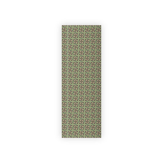 Whimsical Irritable Cat Gift Wrapping Paper Roll - Perfect for Animal Lovers