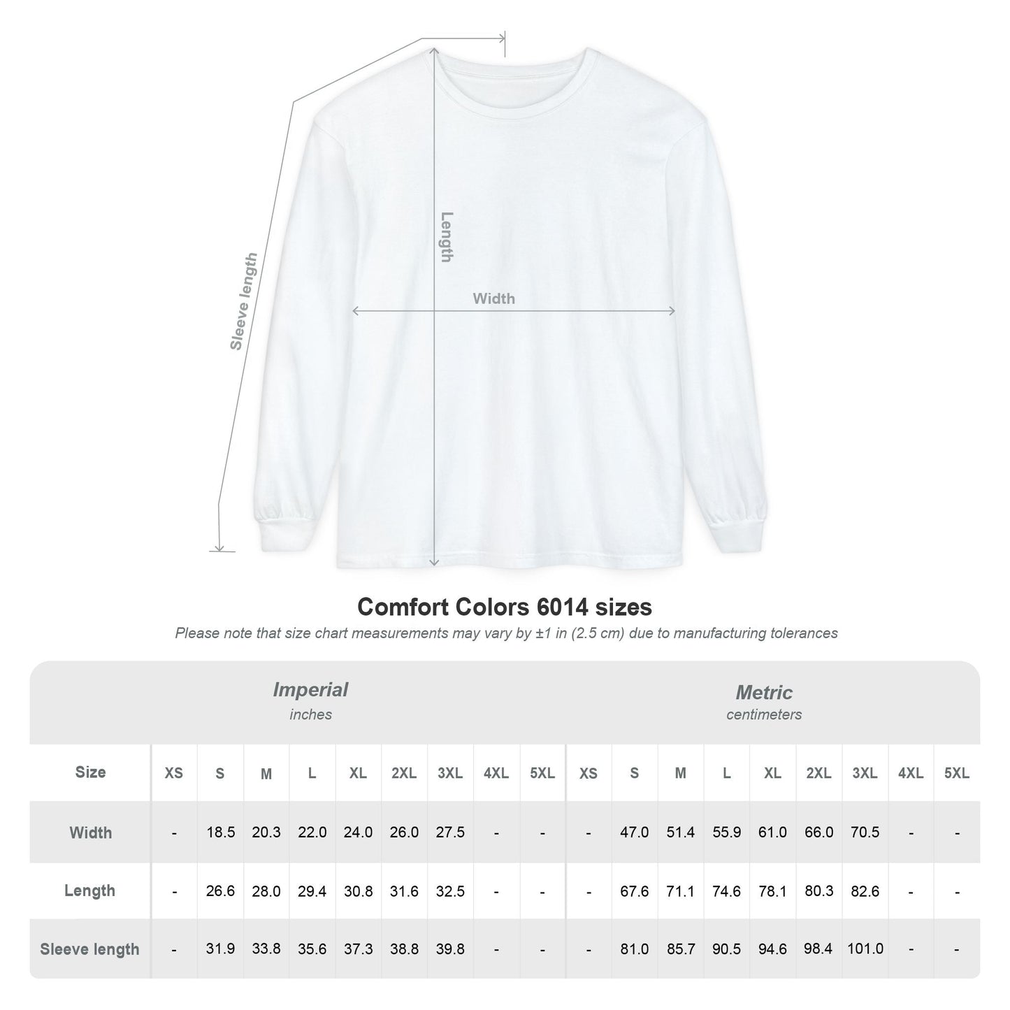 Whimsical Giant Cat Long-Sleeve T-Shirt