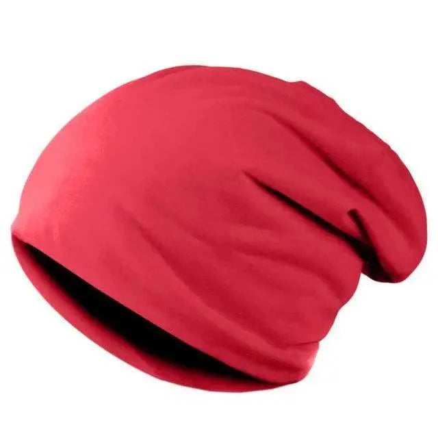 Winter Warm Hats For Women Casual Stacking Knitted  Caps Men Hats Solid Color Hip Hop Unisex Female Beanies For Winter Men Women Baggy Beanie Knit Hats Warm Winter Knit Hat