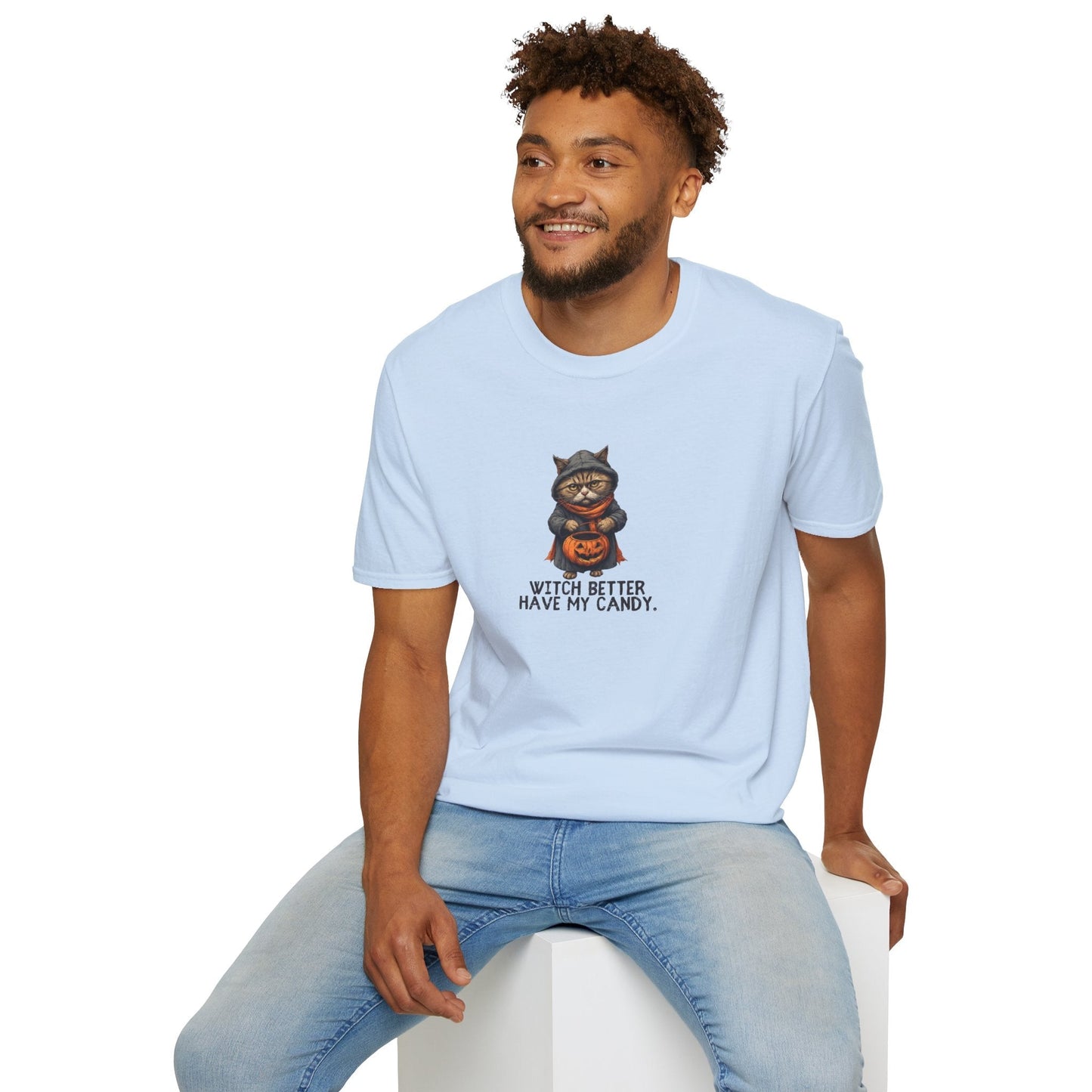 Witch Better Have My Candy T-Shirt for Halloween Fun