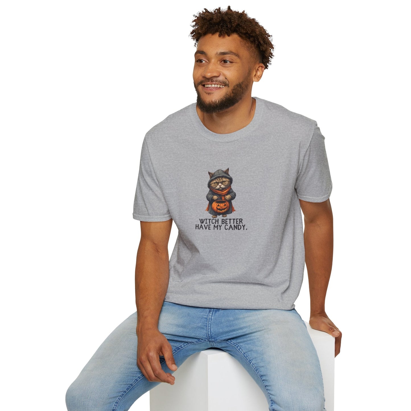 Witch Better Have My Candy T-Shirt for Halloween Fun