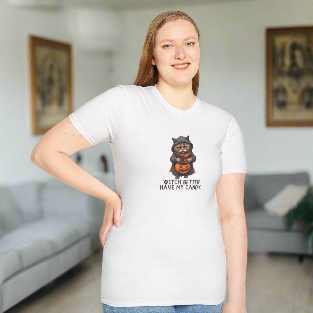 Witch Better Have My Candy T-Shirt for Halloween Fun