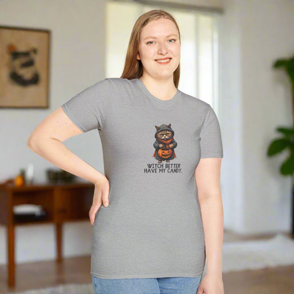 Witch Better Have My Candy T-Shirt for Halloween Fun