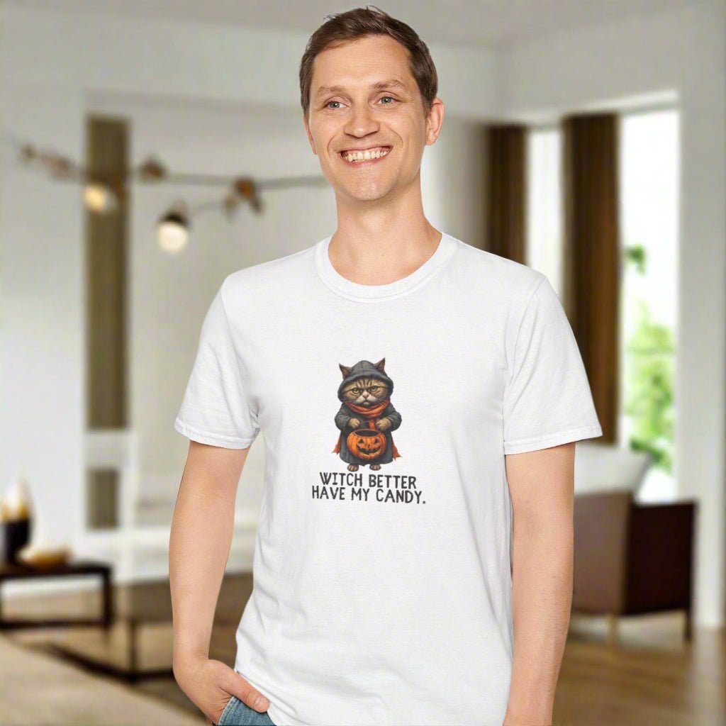 Witch Better Have My Candy T-Shirt for Halloween Fun