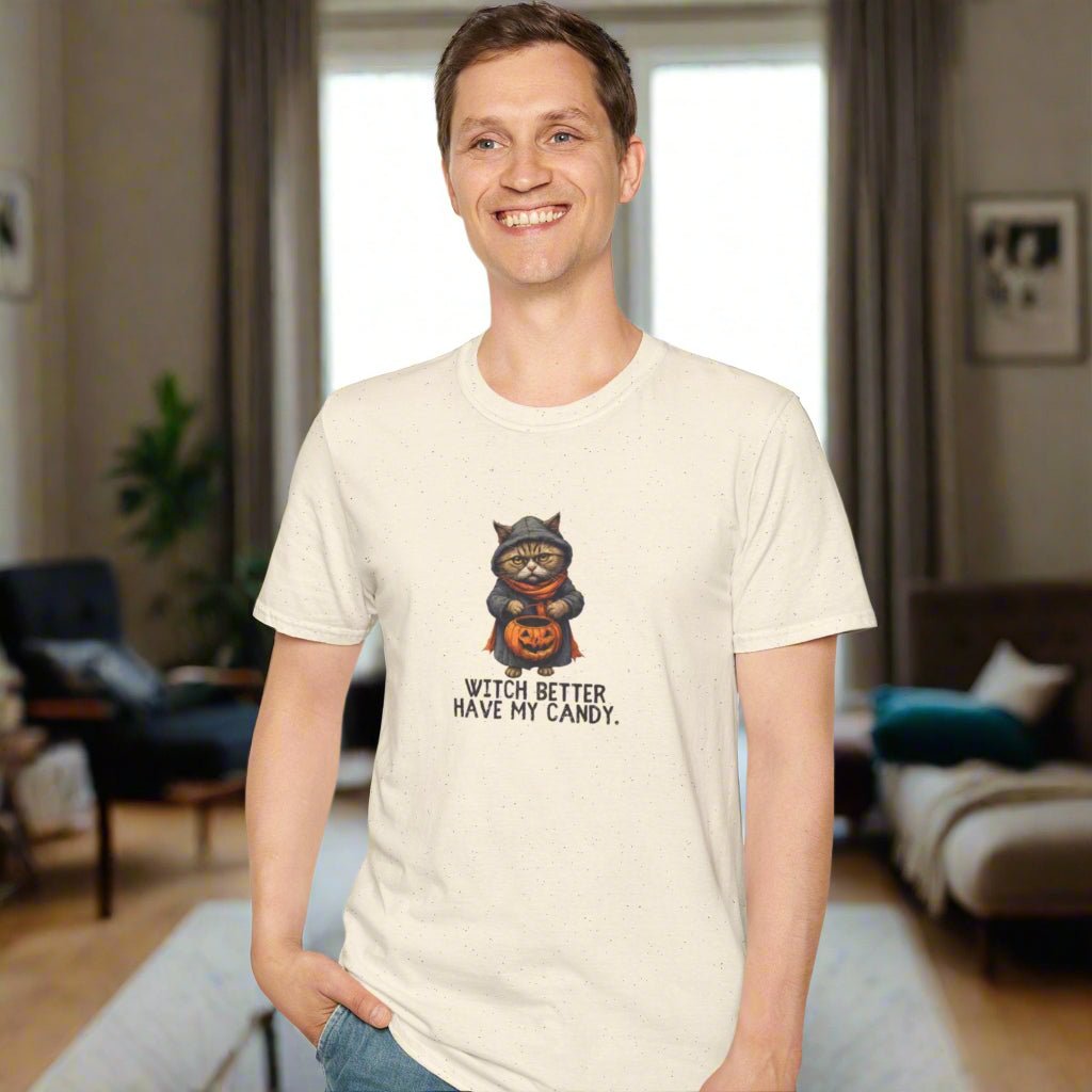 Witch Better Have My Candy T-Shirt for Halloween Fun