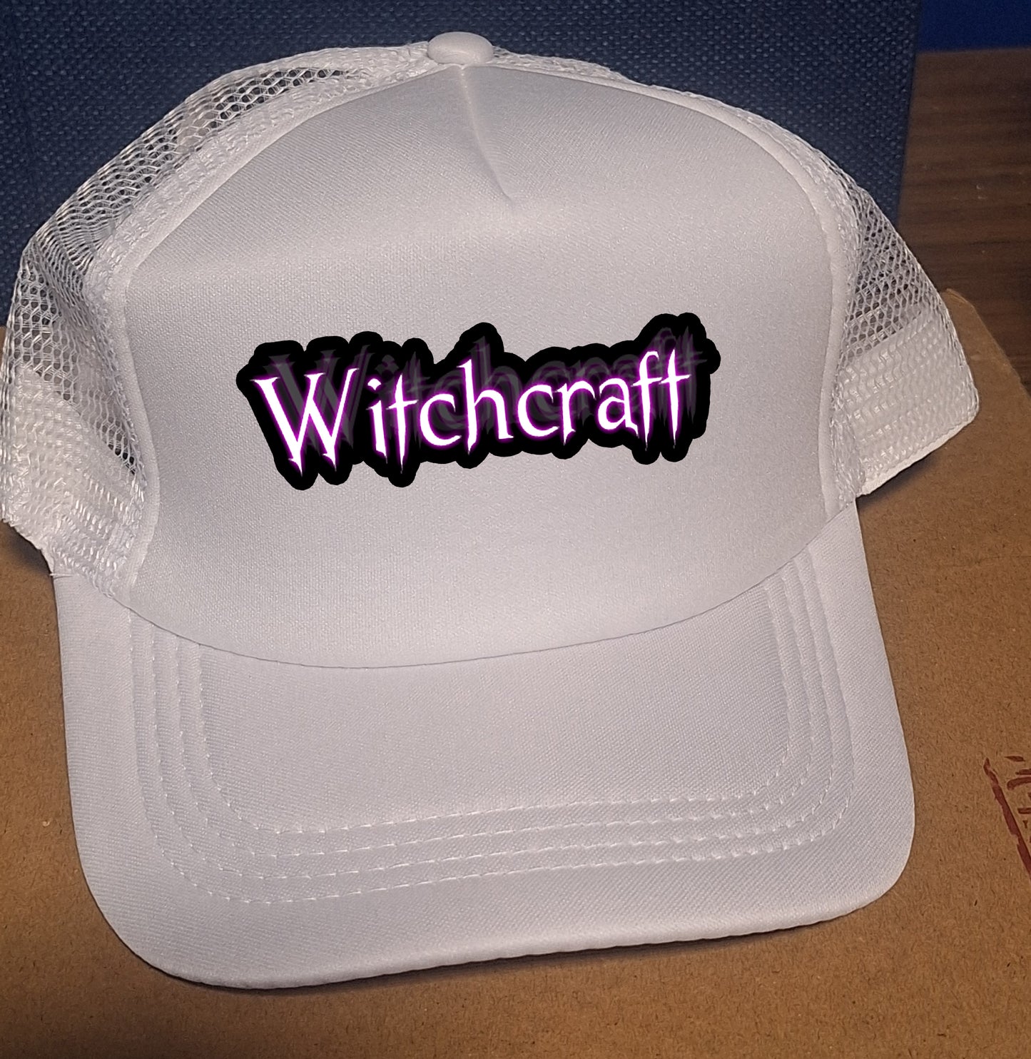 Adjustable Trucker Baseball Cap WITCHCRAFT