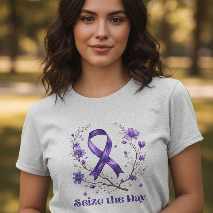 Women's Seize the Day T-Shirt for Empowered Comfort