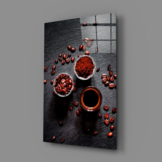 Coffee Glass Wall Art