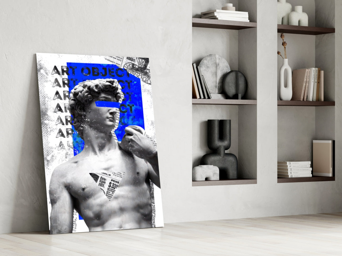 Art Object Glass Wall Art