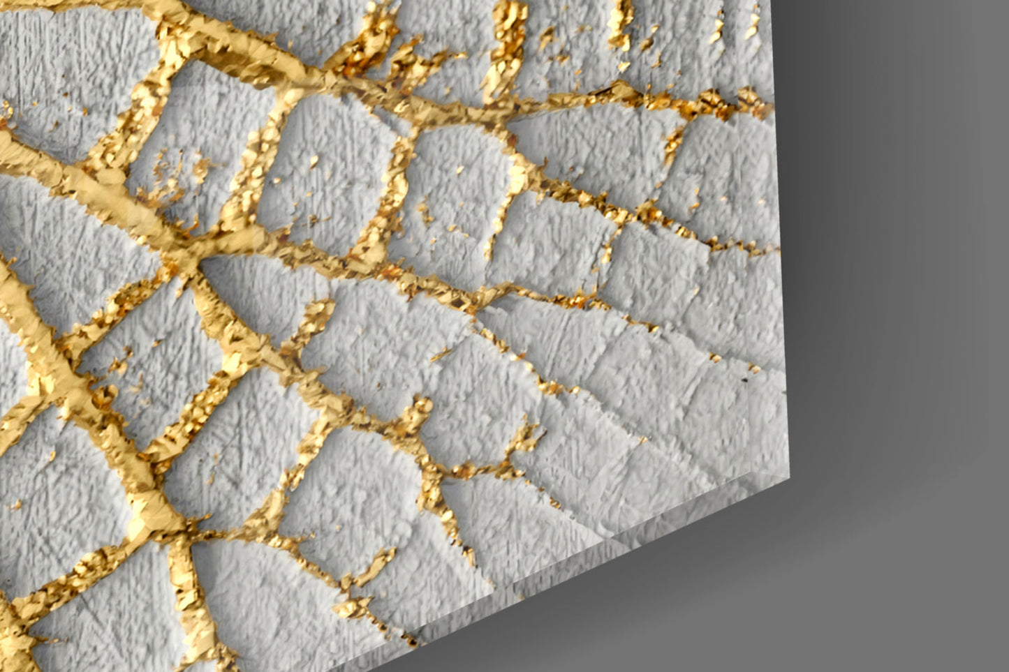 Abstract Art Glass Wall Art
