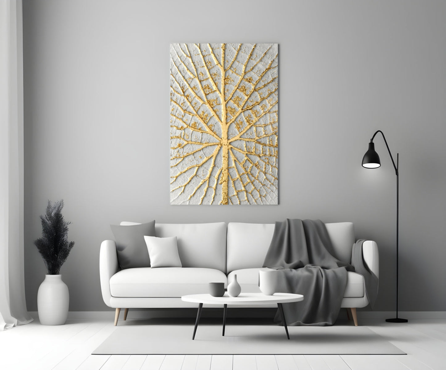 Abstract Art Glass Wall Art