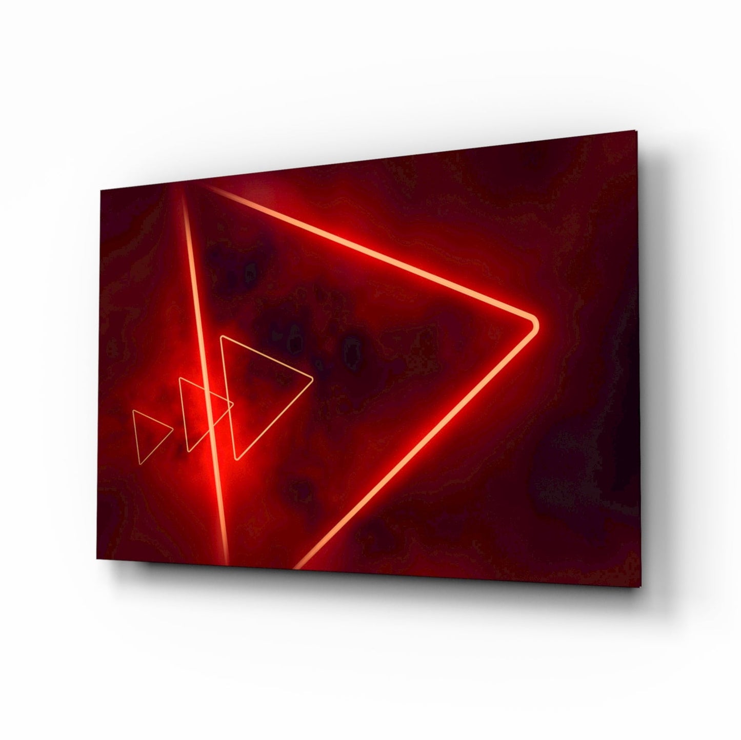 Abstract Art Glass Wall Art