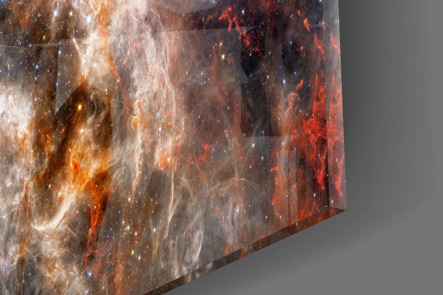 World Of The Galaxy Glass Wall Art
