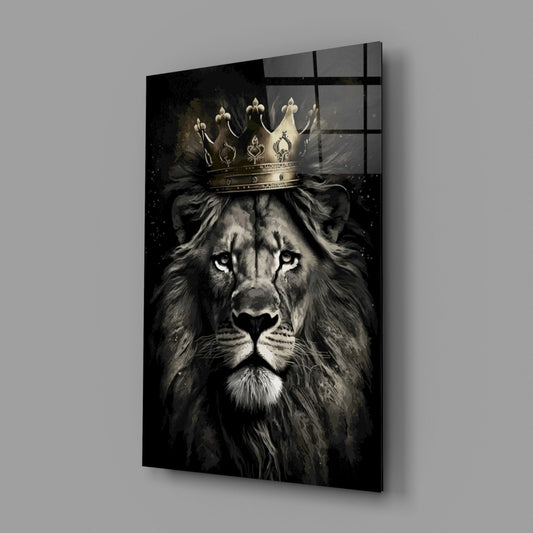 The Lion King Glass Wall Art