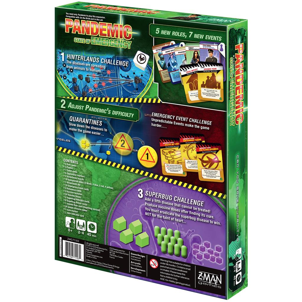 Pandemic: State of Emergency