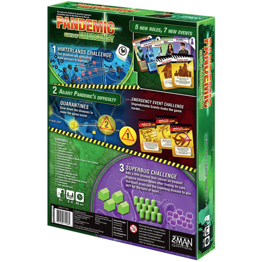 Pandemic: State of Emergency