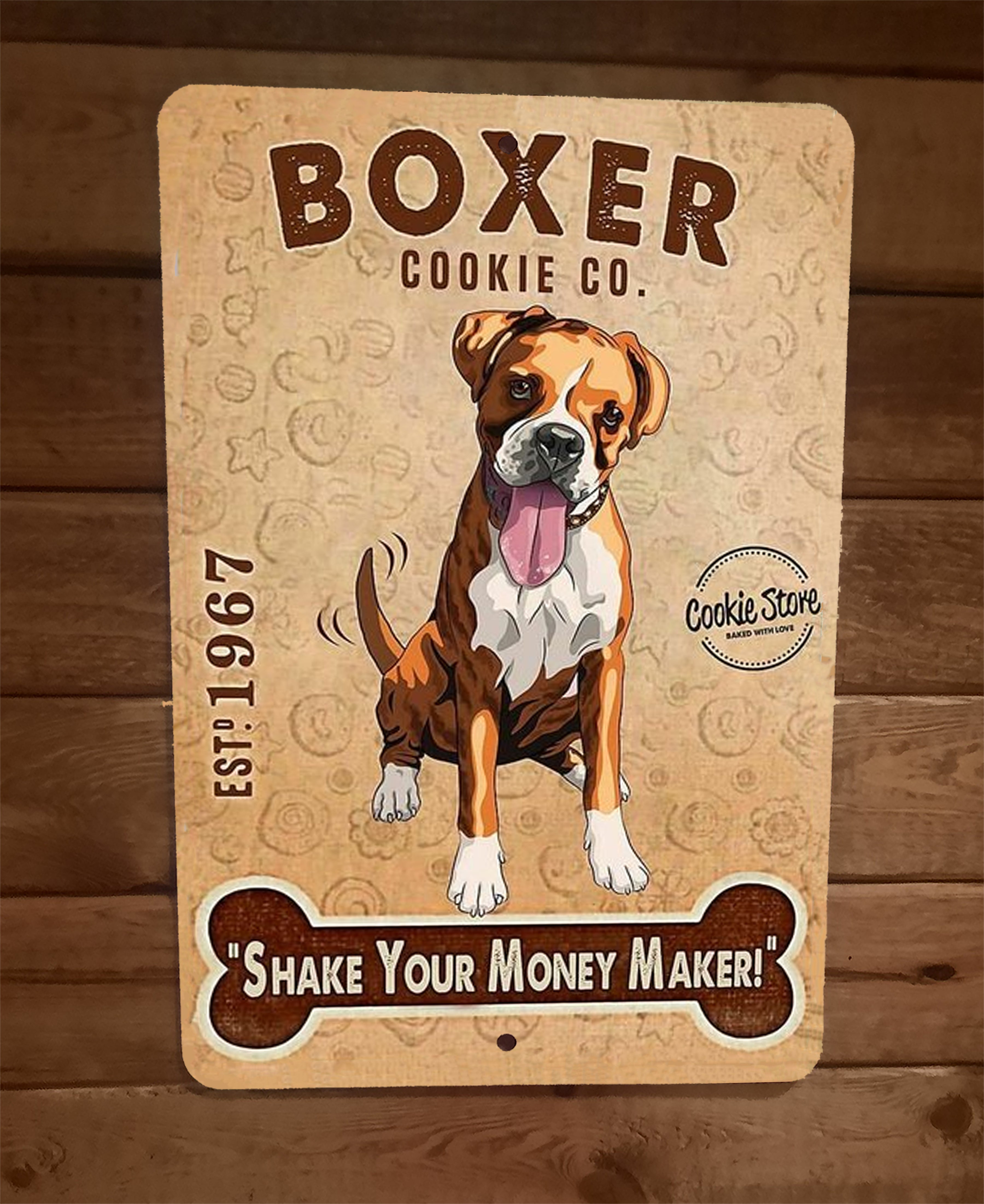 Boxer Dog Signs
