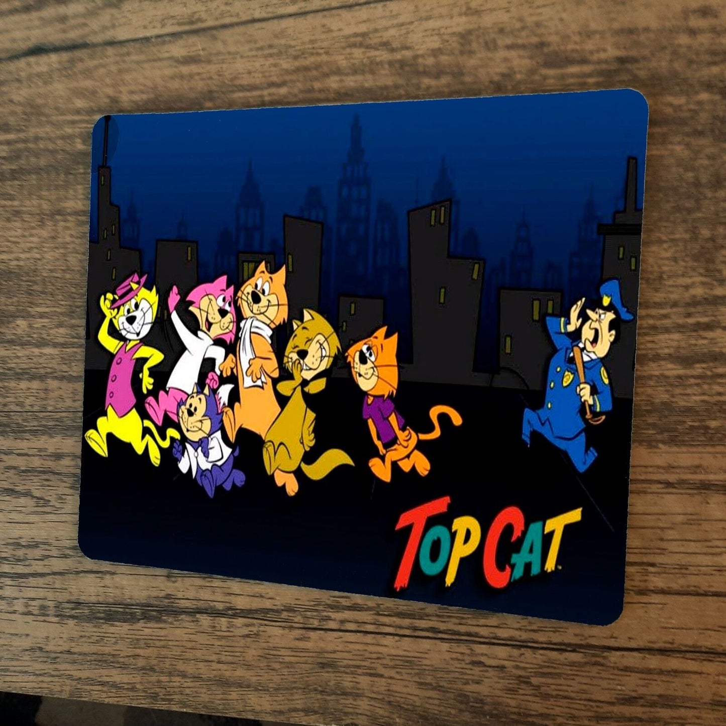 Top Cat Mouse Pad