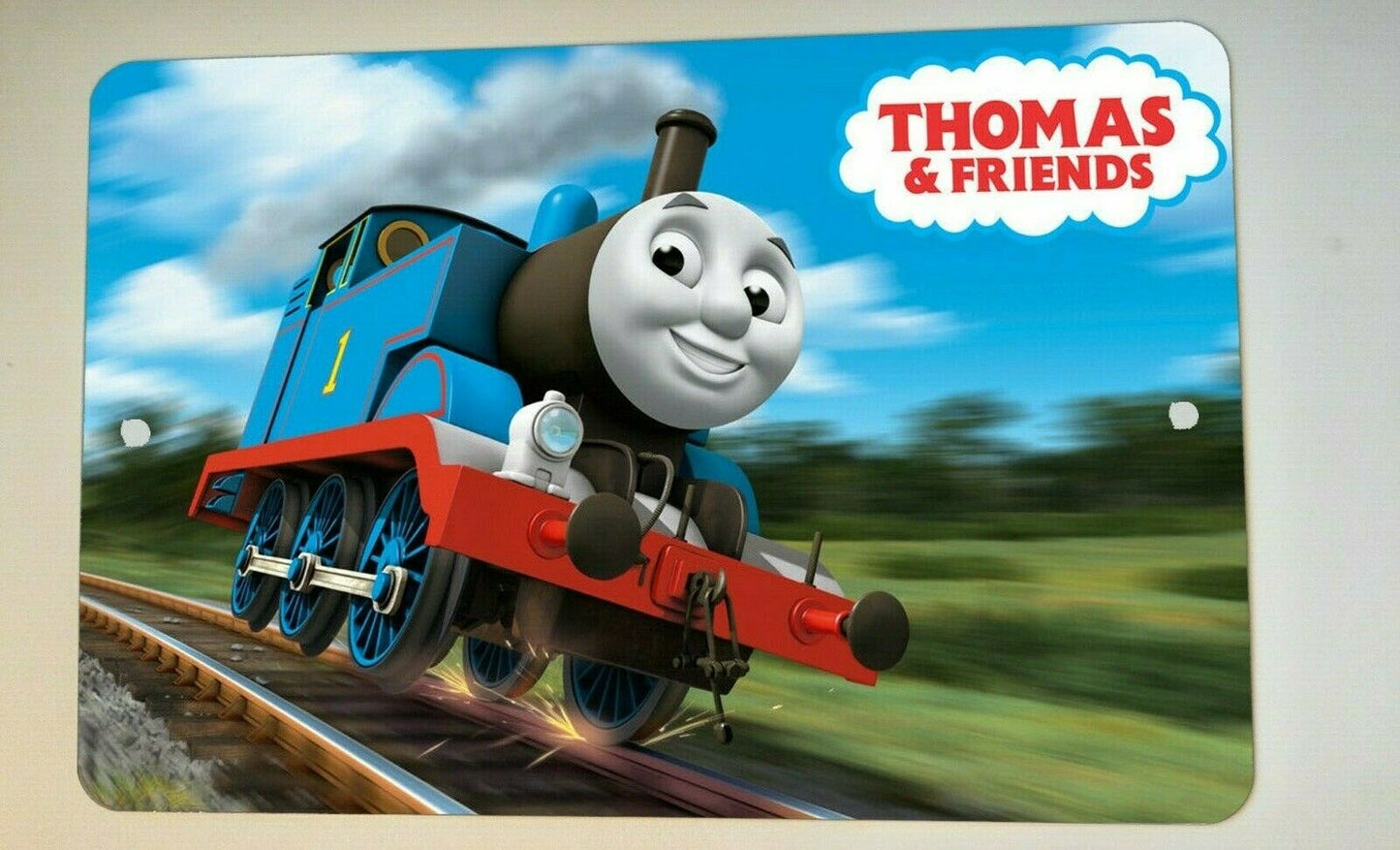 Thomas the Train 8x12 Metal Wall Sign