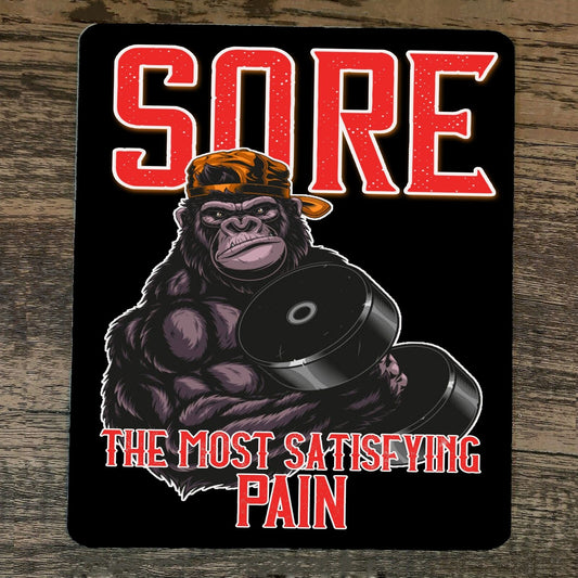 Mouse Pad Sore The Most Satisfying Pain Gorilla