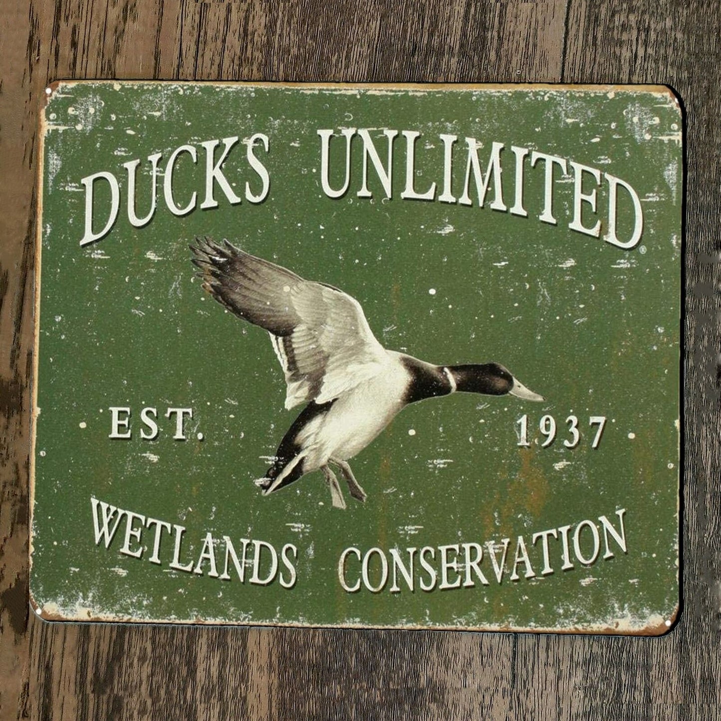 Mouse Pad Ducks Unlimited Wetlands Conservation 1937