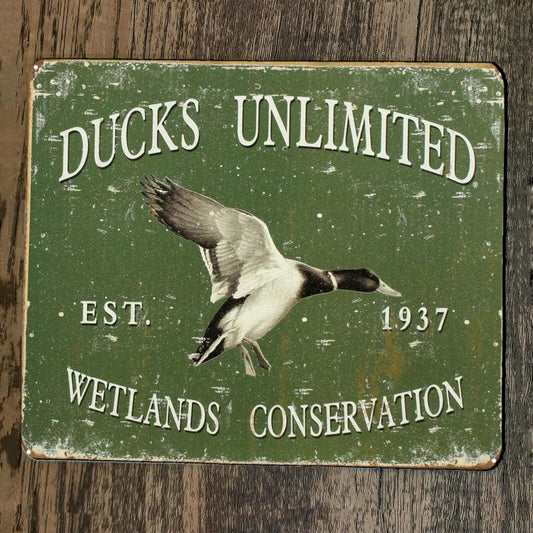 Mouse Pad Ducks Unlimited Wetlands Conservation 1937