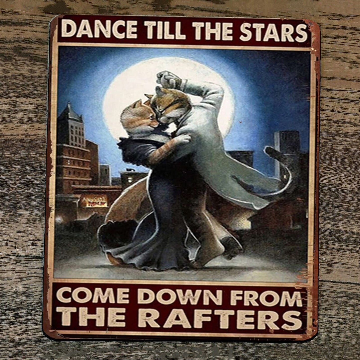 Mouse Pad Dance Till The Stars Come Down From The Rafters Cats