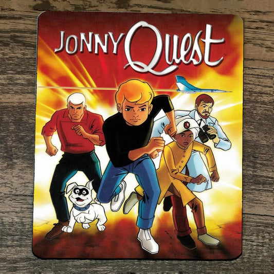 Mouse Pad Jonny Quest Classic Cartoon