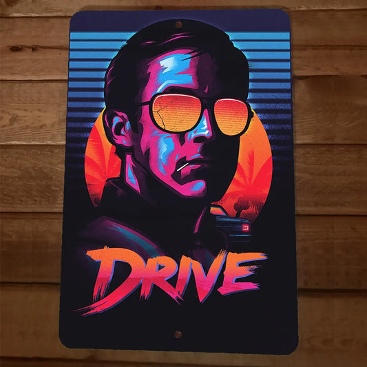 Drive 8x12 Metal Wall Sign